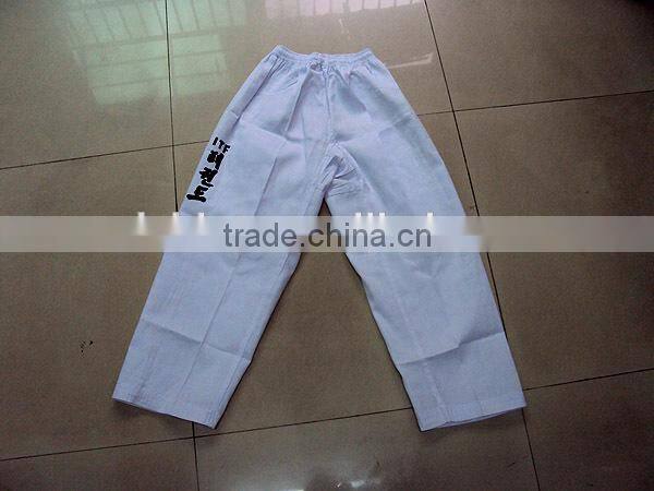 All size good quality 100% cotton durable blue white black karate gi