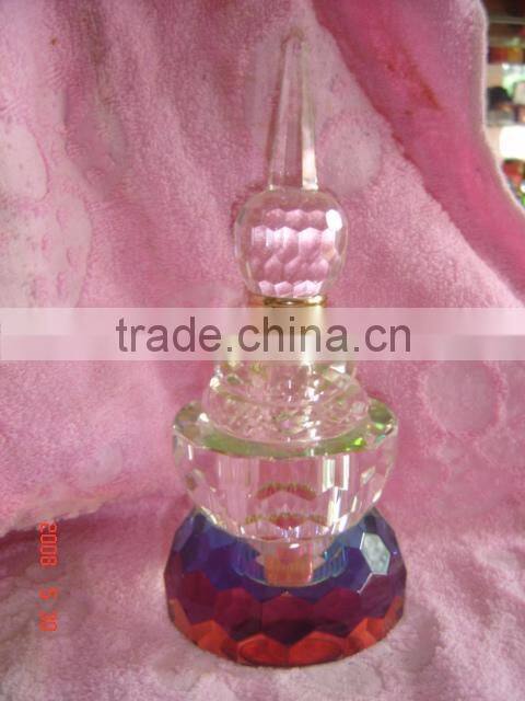 classic antique oil perfume bottles crystal for ladys