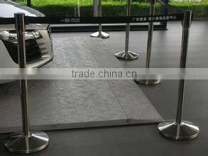 queue line stand&barrier Stand Stainless Steel
