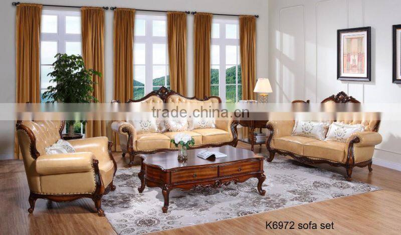 S8806 Master room office set furniture Big European corner bookcase American study room furniture s olid wood bookcase