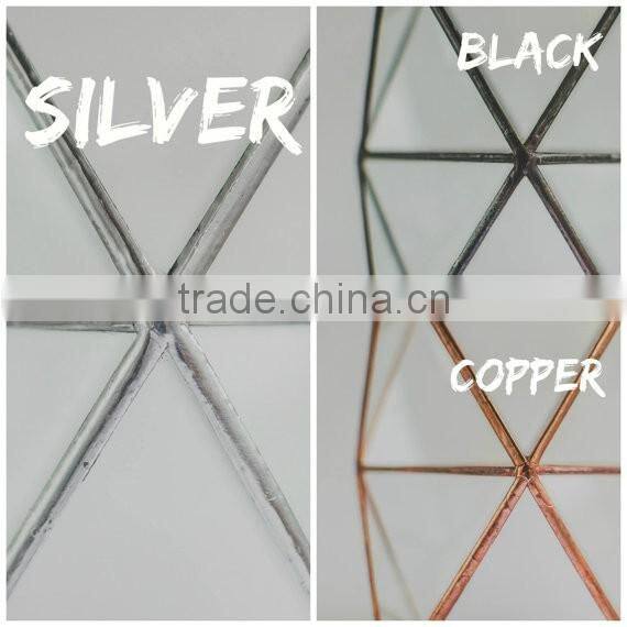 Heart in Glass Valentine's day Glass box Geometric heart Soul gift Candle holder Jewelry