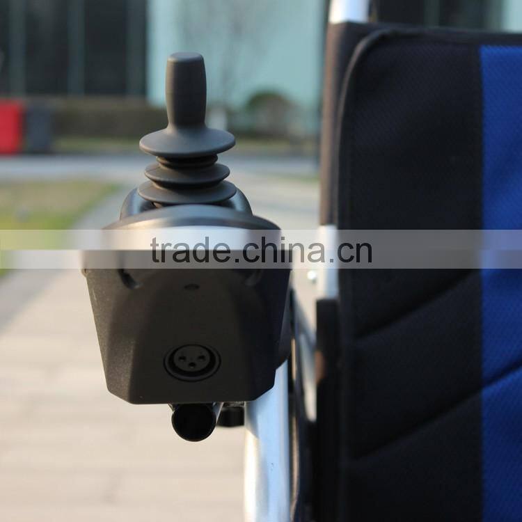 Electric Wheelchair's Controller