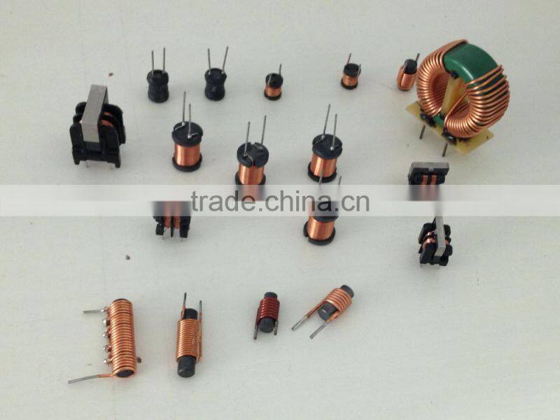 Game machine inductor