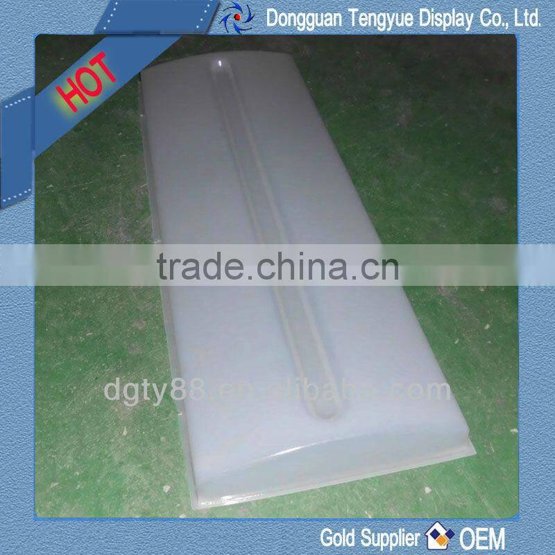 PVC thermoforming white light shell of vacuum blister processing