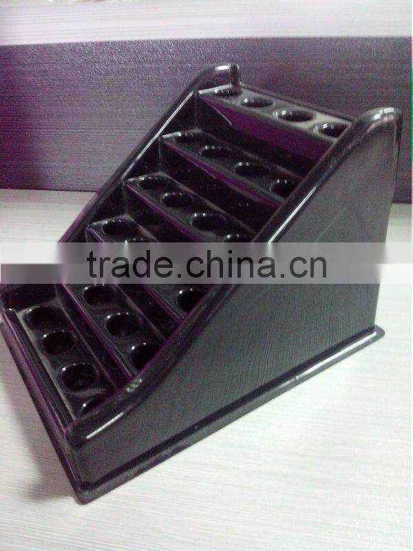 hot sale vacuum formed thick display plastic trays made by vacuum forming machine