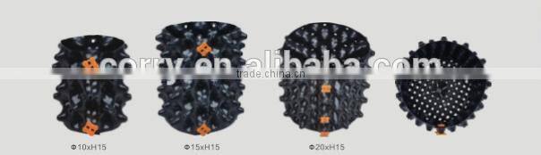 plastic root control container/pot for garden tools