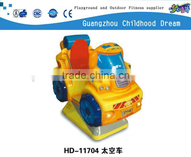 (HD-11704)Space Vehicle Kiddie Ride Coin Operated Games cars kids kid ride electric toys