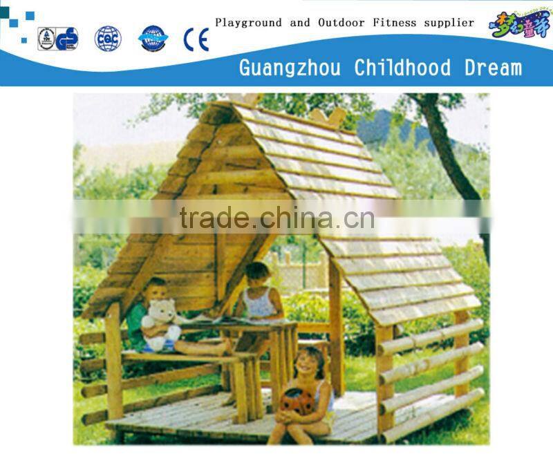 (HD-19104)Quality forest cabin child wood house