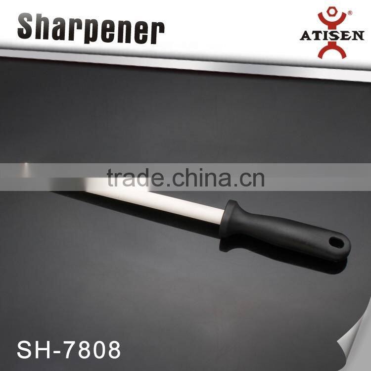 Top Quality Ceramic Sharpener Kitchen Accessories Sharpening Steel with ABS Handle