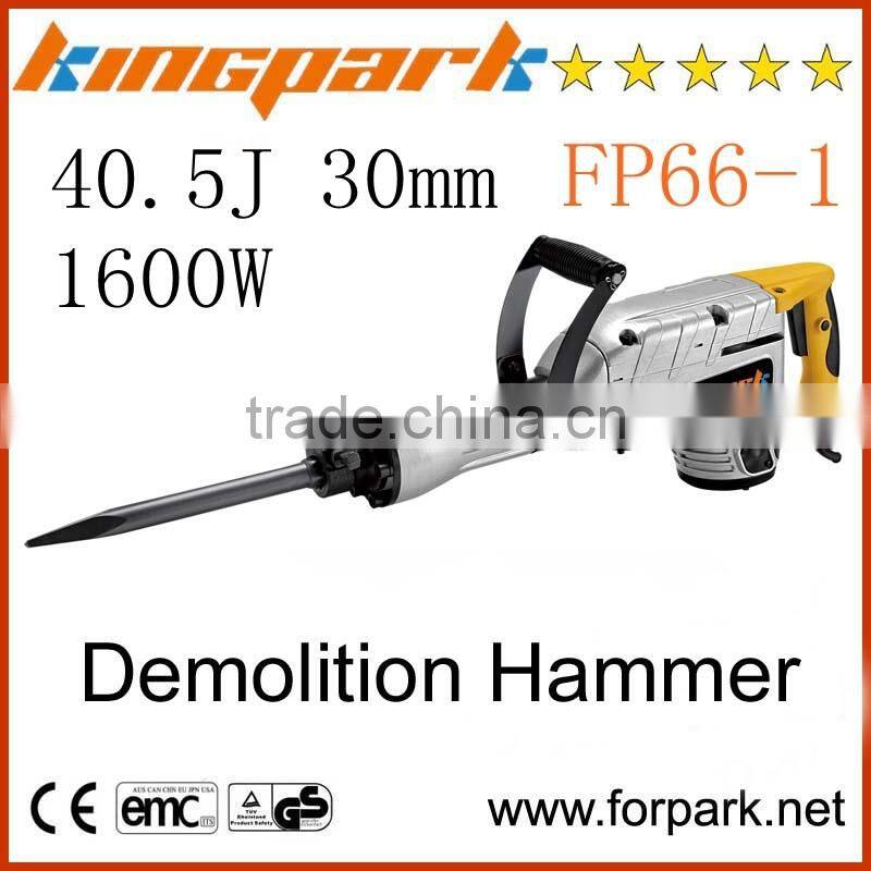 Powrer tool Forpark 66-1 30mm electric demolition hammer