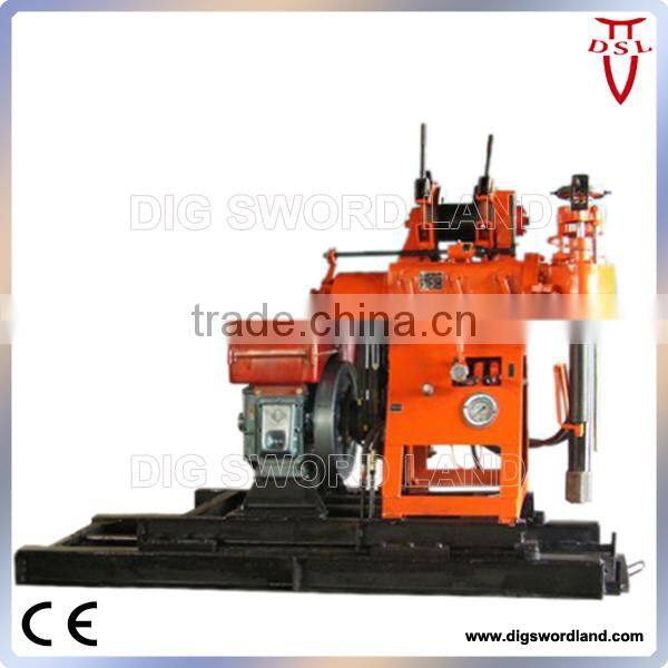 SM100 portable Water well drilling rig for irrigation