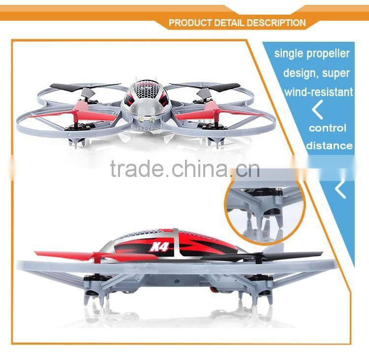2015 New arrival! Syma X4 UFO RC aricraft quadcopter helicopter with camera, China toy