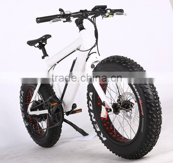2017 New design 20 inch 36V 350W non-foldable electric fat bike