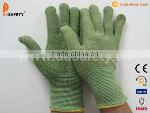 DDSAFETY Bamboo Fiber With Latex Gloves