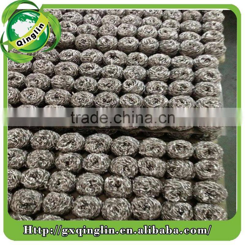 kitchen products stainless steel cleaning ball / dish washing sponge