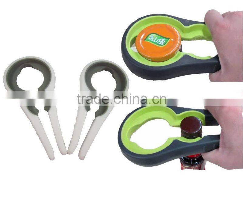Convenient Multi-Function Plastic Bottle Cap Opener