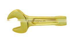al-cu alloy double open end wrench /spanner explosion proof