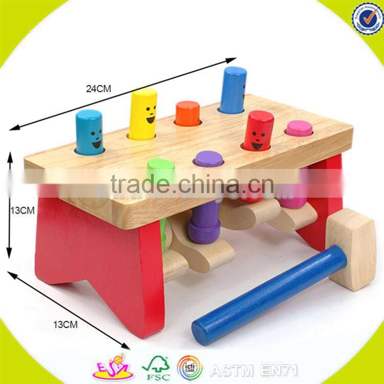 wholesale colorful kids wooden blocks box toy creative wooden blocks box toy hot toddler wooden blocks box toy W11G003