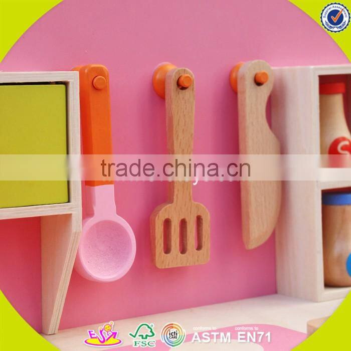 wholesale fashion childrens toy kitchen set popular children's toy kitchen set W10C156