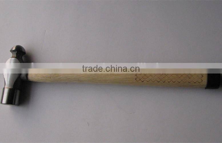 600g machinist hammer painted with rubber handle