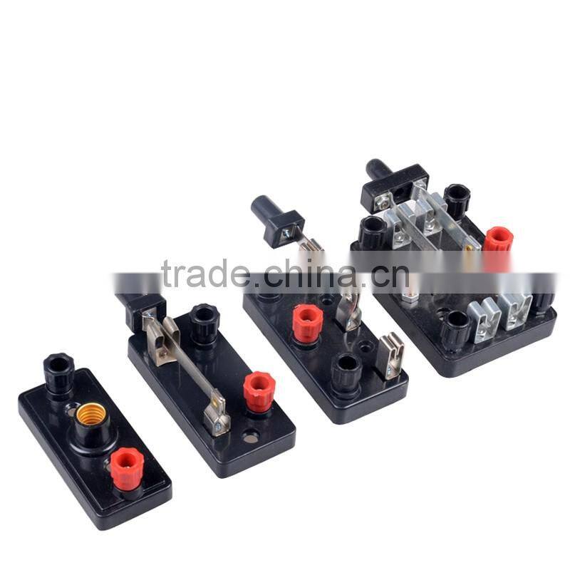 Physics Electricity Experiment Single Knife Single Throw Switch