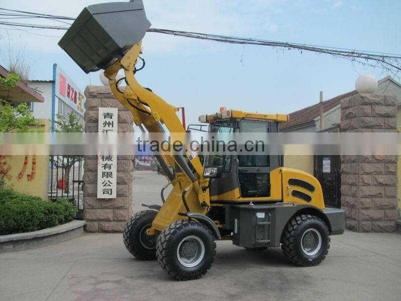 china wheel loaders zl16F with Euroiii engine