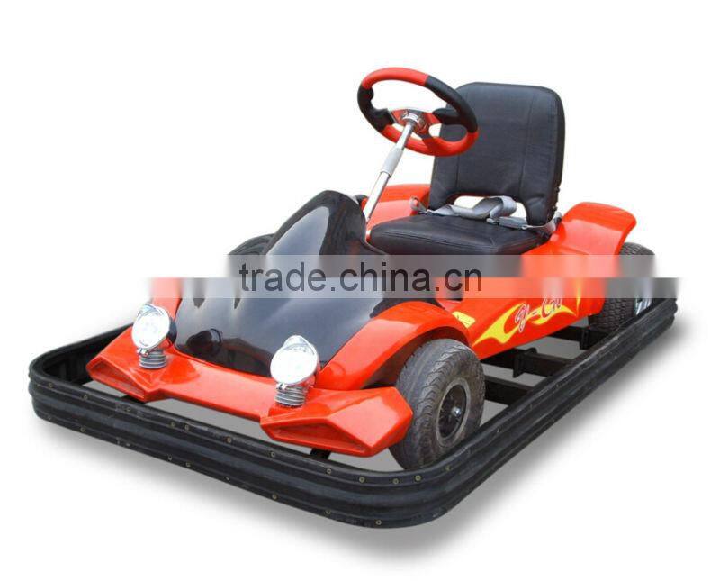 Electric Kids Adult Pedal Racing GO kart With Twin Seat