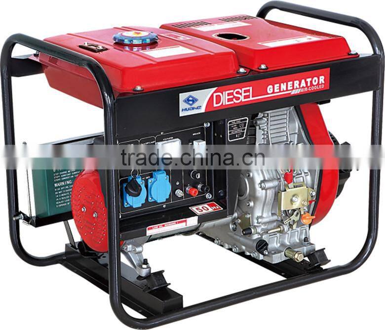 5kw open type diesel generator,battery powered generator,diesel generating
