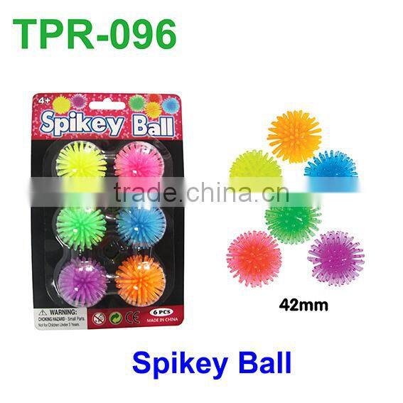 New Halloween Glowing Spikey Ball Toys for Kids