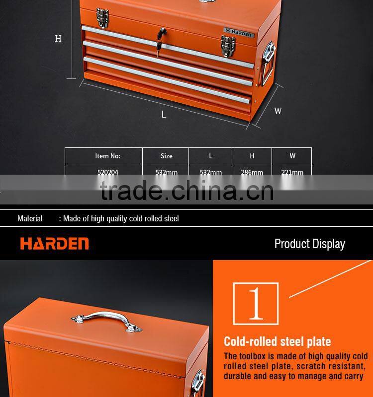 Professional Tools Box Three Drawers