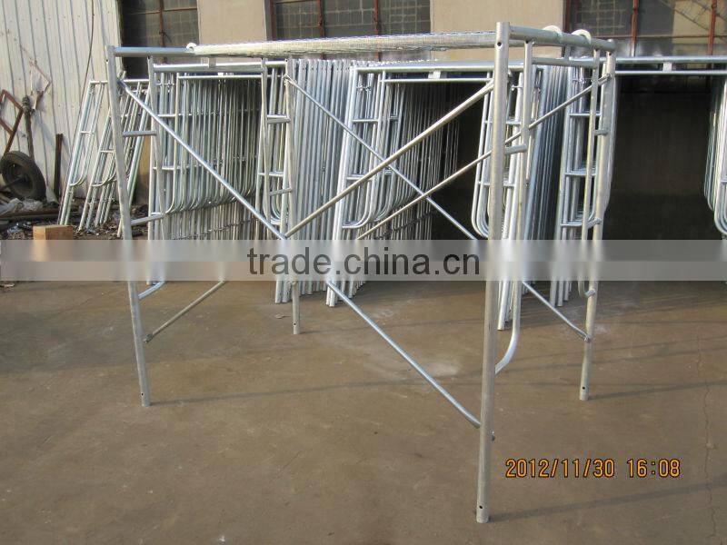 New Style Metal Construction Scaffolding