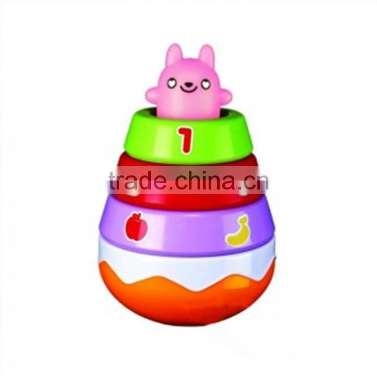 China ICTI GSV Manufacturer Plastic Roly-poly Dolls for Baby