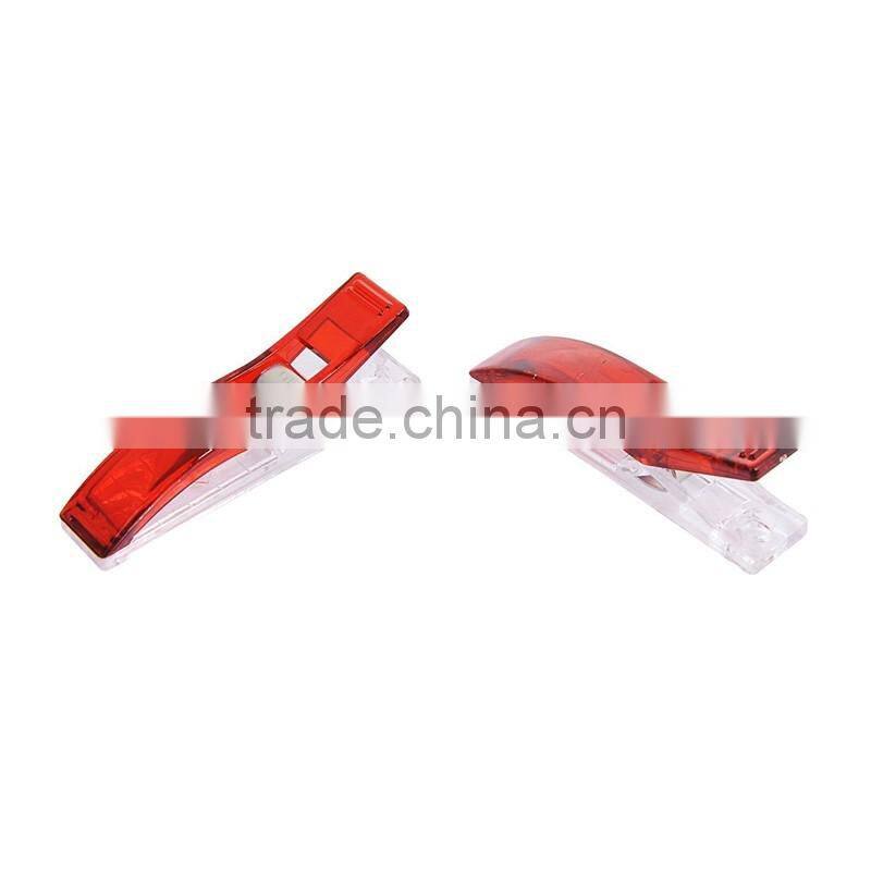 Hot Wholesale OEM Custom Cheap High Quality Plastic Wonder Clips for Clothes