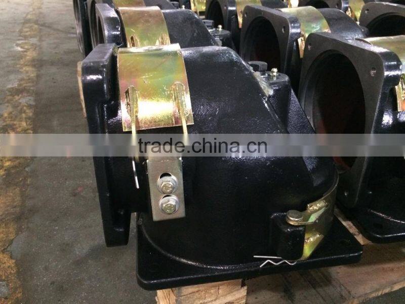 Customized grain auger gearbox