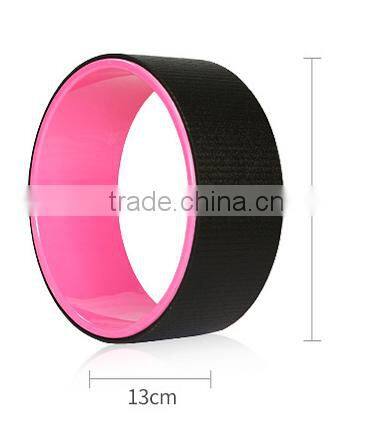 High Quality TPE Dharma Yoga Wheel Wholesale & Custom-100%Quality Guarantee