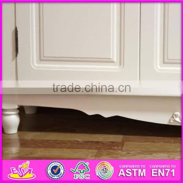 2016 wholesale high quality solid wooden living room cabinets W08H063