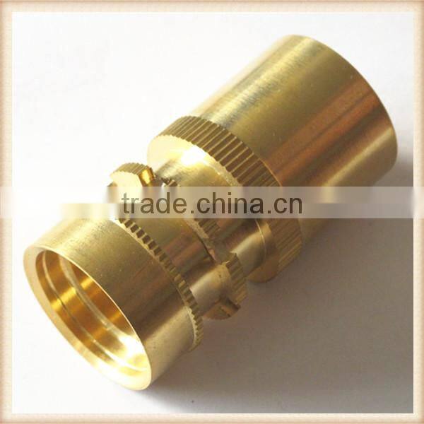 Brass bar machined machined parts