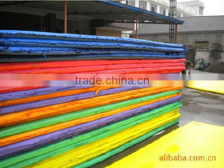 high temperature cross linked pe foam open cell food grade pe foam