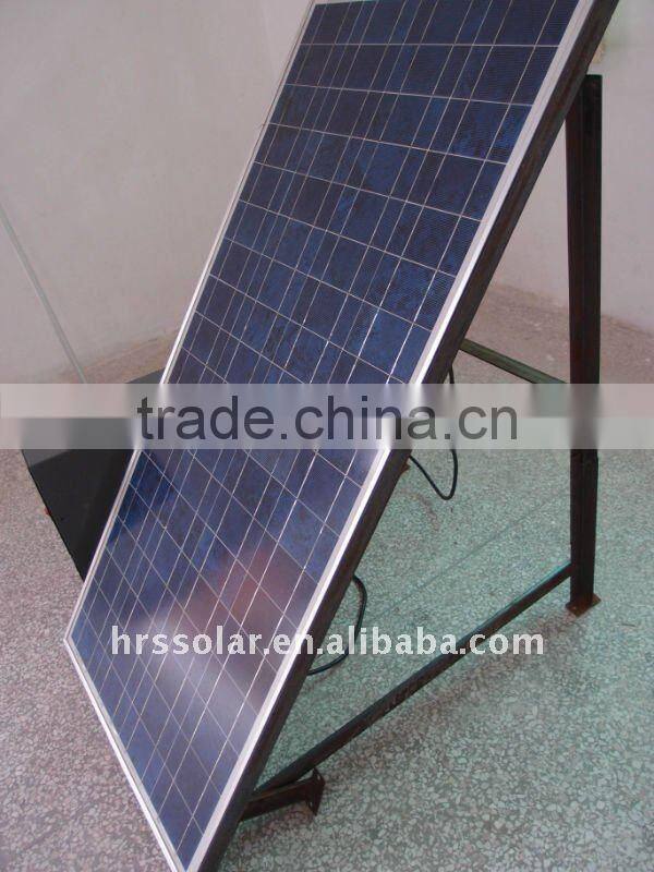 200w solar generator