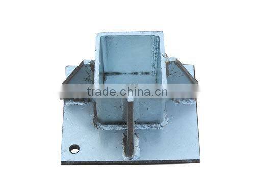 HOT dip galvanization steel production, hot galvanization parts for buddings