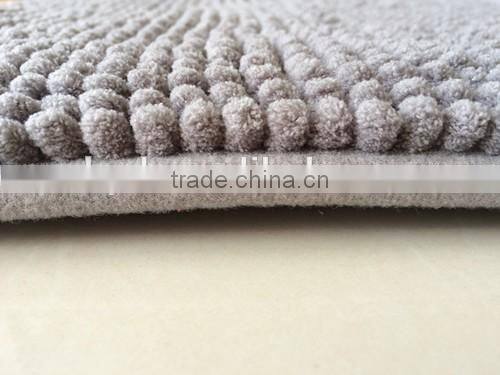 2016 anti slip microfiber super soft bath mat