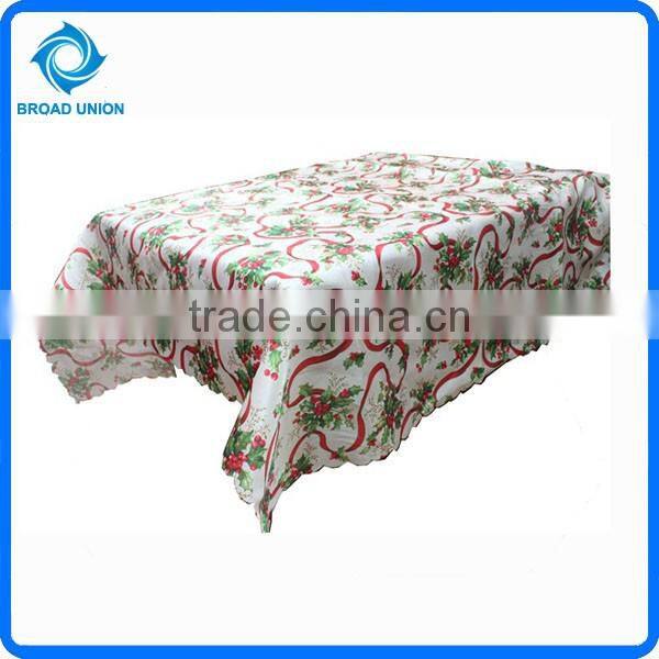 Table Cloth Christmas Christmas Table Cloth