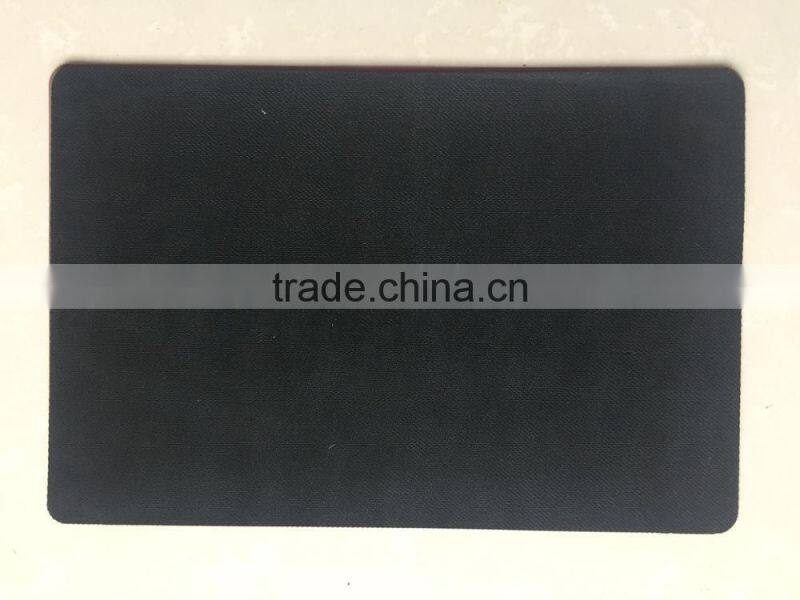 pvc window counter mat with window for interchangeable inserts rubber pad