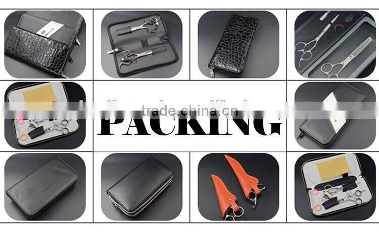 Professional Hair Cutting Thinning Shears Barber Set Hairdressing