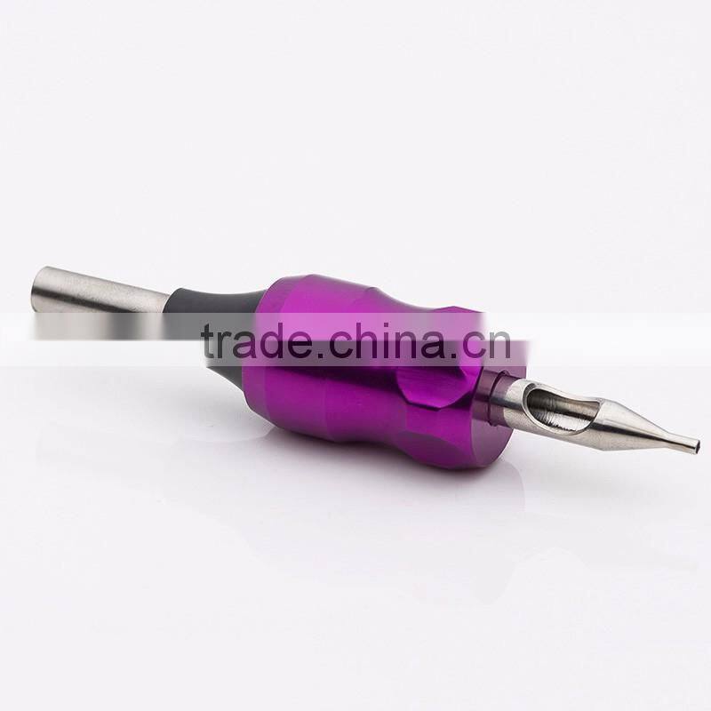 Tattoo Machine Supplies Hand carved handle Grips With Tube Back Stem 28MM