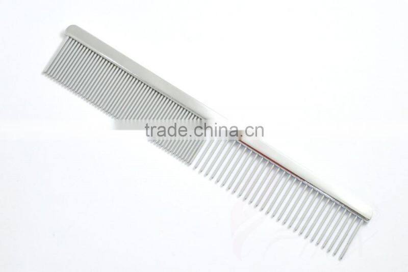 Professional Carbon Steel Pet Grooming Comb