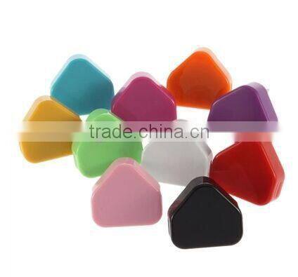Cheap price colorful USB to socket wall charger