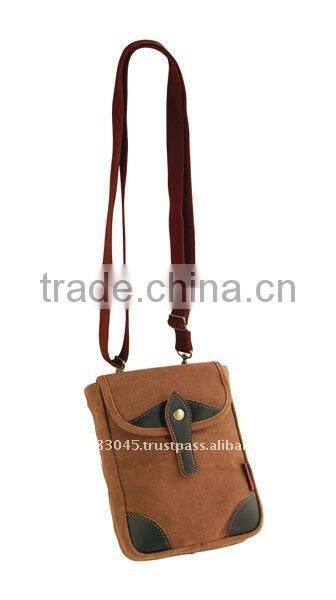 Persimmon dyed Bag made in Japan