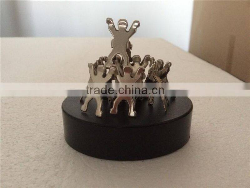 Magnetic Humanoid Clip Sculpture