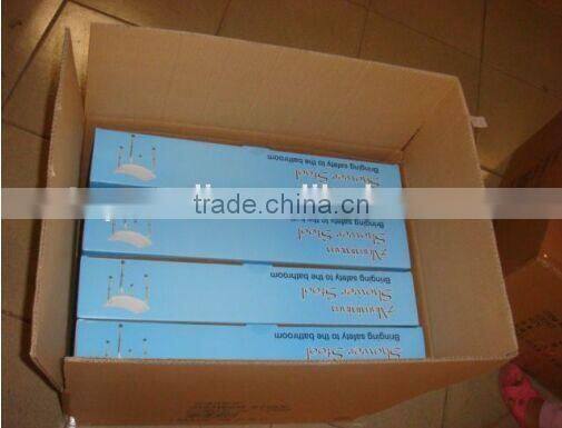 TOPMEDI cheap aluminum bath bench shower chair with adjustable height